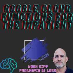 Google Cloud Functions for the Impatient