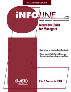 Interview Skills for Managers—Management Development