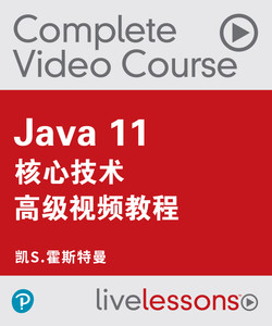 Java 11核心技术高级视频教程