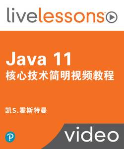 Java 11核心技术简明视频教程