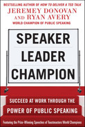 book cover: Speaker, Leader, Champion: