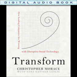 Transform: How Leading Companies are Winning with Disruptive Social Technology (Audio Book)