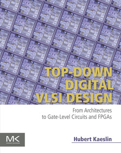 Top-Down Digital VLSI Design [Book]