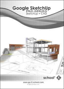 Google SketchUp Pro Series: SketchUp + CAD, Streaming Video