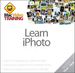 Learn iPhoto: Mac Video Training