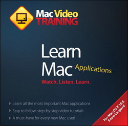 Learn Mac Applications: Mac Video Training