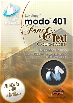 modo Text and Font Courseware