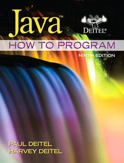 Java How to Program (early objects), 9/e