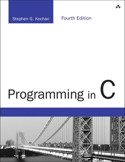 Programming in C, Fourth Edition