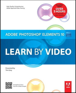 Adobe Photoshop Elements 10: Learn by Video