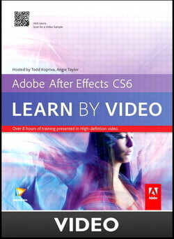 Adobe After Effects CS6 Learn by Video