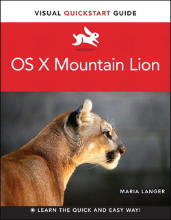 OS X Mountain Lion Visual QuickStart Guide