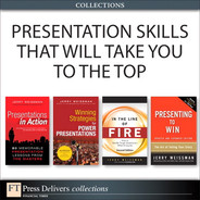 book cover: Presentation Skills That Will Take You to the Top