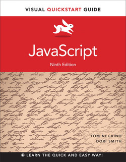 Visual QuickStart Guide: JavaScript, Ninth Edition