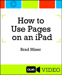 How to Use Pages on an iPad