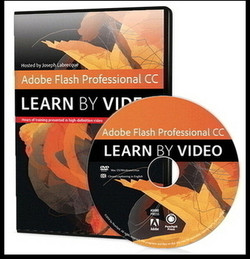 Adobe Flash Professional CC Learn by Video 2014 release