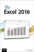 My Excel 2016 Cover Art