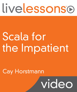 Scala for the Impatient [Video]