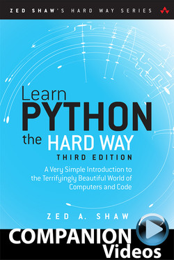 Learn Python the Hard Way (Companion Videos)