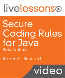 Secure Coding Rules for Java: Serialization