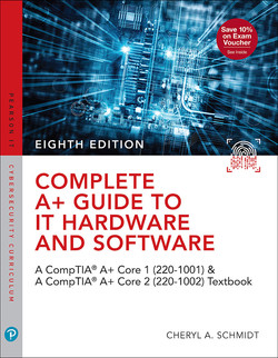 Complete A+ Guide to IT Hardware and Software: A CompTIA A+ Core 1 (220-1001) & CompTIA A+ Core 2 (220-1002) Textbook, 8th Edition