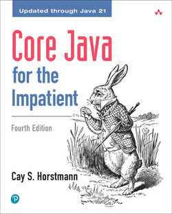 Core Java for the Impatient, 4th Edition