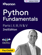 Python Fundamentals with Paul Deitel, 2nd Edition