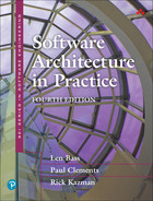 book cover: Software Architecture in Practice