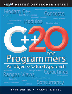 C++20 for Programmers, 3rd Edition [Book]