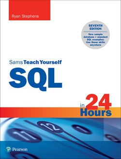 SQL in 24 Hours, Sams Teach Yourself, 7th Edition