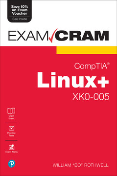 CompTIA Linux+ XK0-005 Exam Cram [Book]