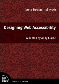 Cover image for Desiging web accessibility for a beautiful Web