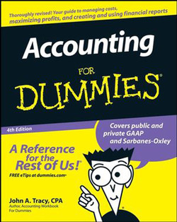 Accounting For Dummies®, 4th Edition