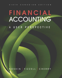 Financial Accounting a user perspective 6th Canadian Edition