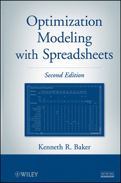 Optimization Modeling with Spreadsheets, Second Edition