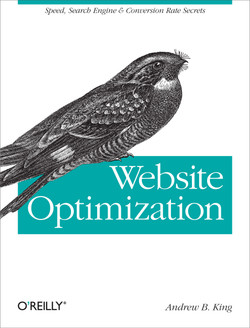 Andy King's Website Optimization, O'Reilly 2008