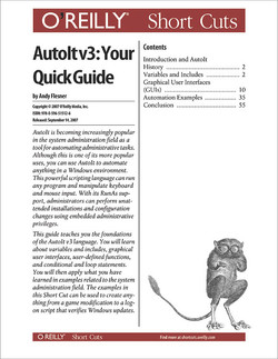 AutoIt v3: Your Quick Guide