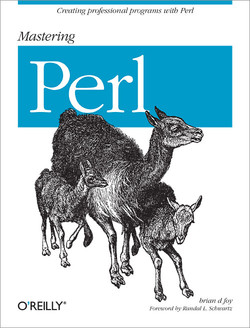 Mastering Perl