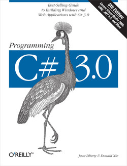 Programming C# 3.0, 5th Edition