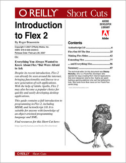 Introduction to Flex 2