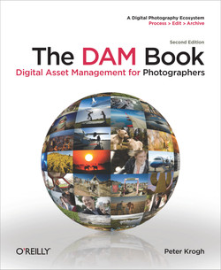 Buchcover von The DAM Book, 2nd Edition, O'Reilly Media