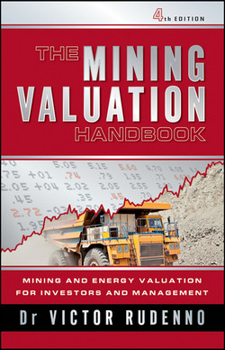 The Mining Valuation Handbook: Mining and Energy Valuation for Investors and Management, 4th Edition