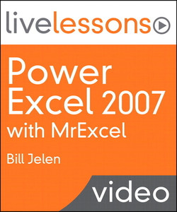 Power Excel 2007 with MrExcel (Video Training)