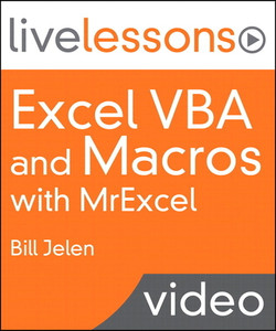 Excel VBA and Macros with MrExcel (Video Training)