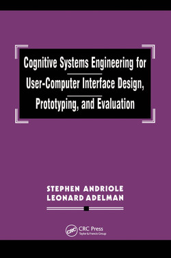 Cognitive Systems Engineering for User-computer Interface Design ...