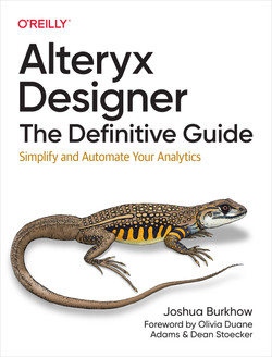 Alteryx Designer: The Definitive Guide [Book]