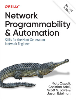 Network Programmability and Automation, 2nd Edition