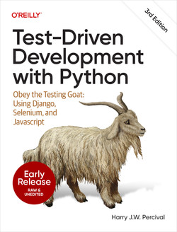 Test-Driven Development with Python, 3rd Edition