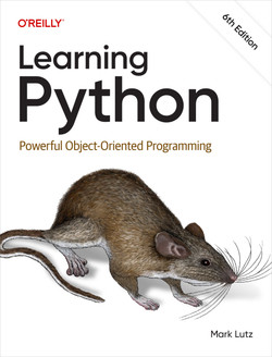 Learning Python, 6th Edition