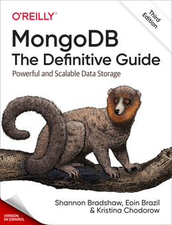 MongoDB: La Guía Definitiva, 3ª Edición[Book]